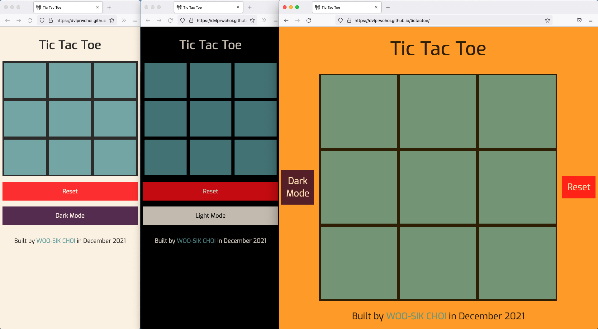 Tictactoe Screenshot